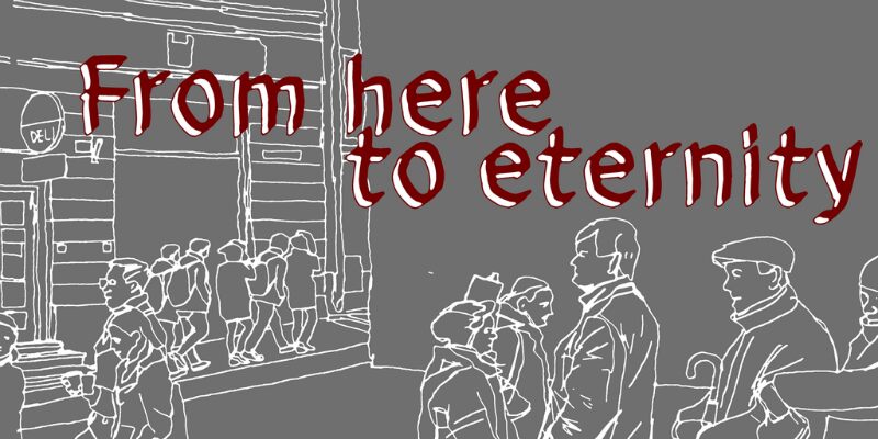 From here to eternity Czcionka