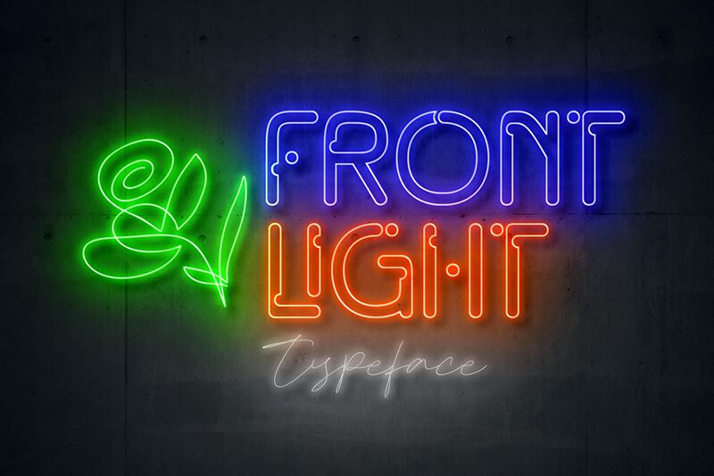 Front Light Regular font | Fonts2u.com