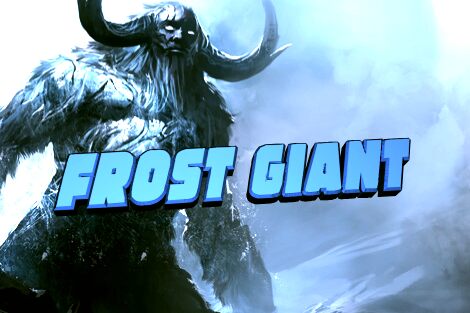Frost Giant Czcionka