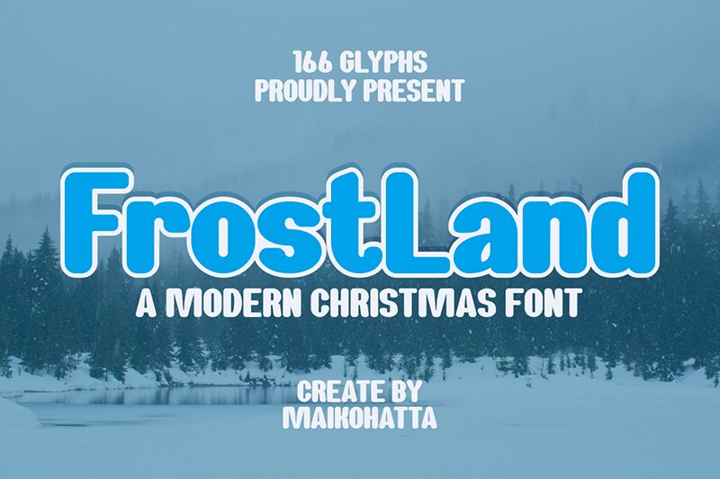 Frost Land الخط 