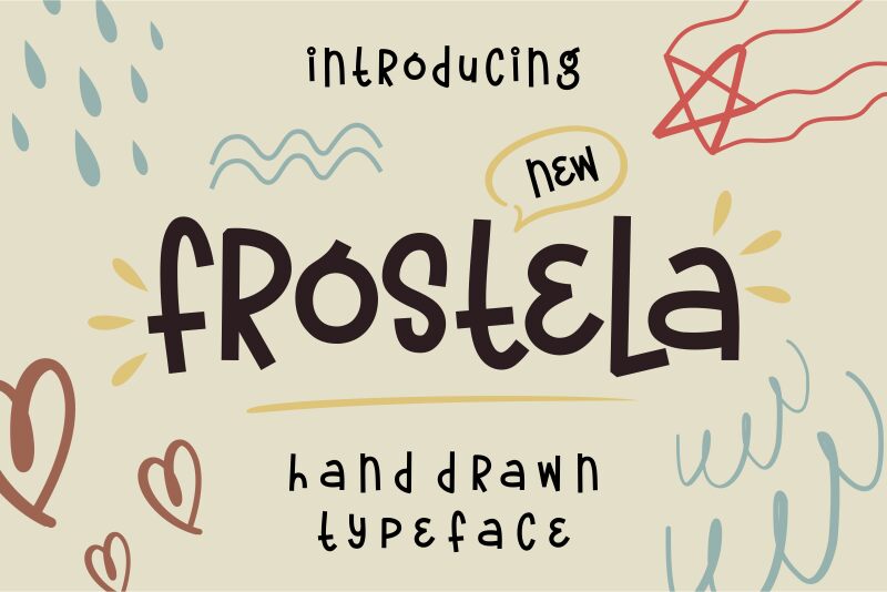 Frostela Czcionka