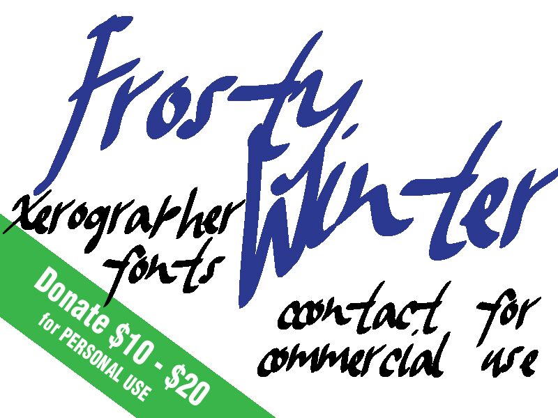 FrostyWinter Carattere