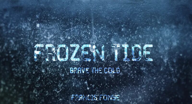 Frozen Tide Czcionka