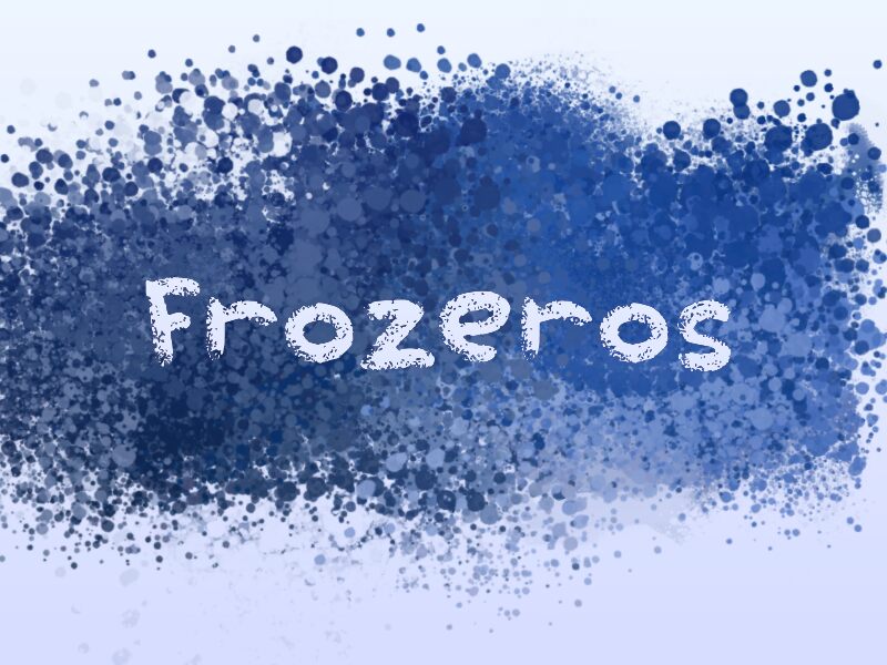 f Frozeros Carattere