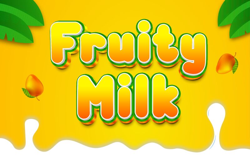 Fruity Milk Carattere