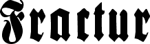 Fractur