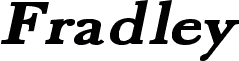 Fradley Extended Italic