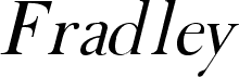 Fradley Italic