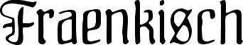Fraenkisch