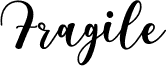 fragile