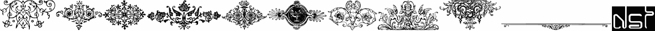 Fraktur-Schmuck