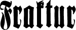 FrakturCondensedHeadline