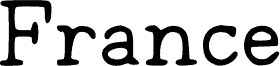 France font