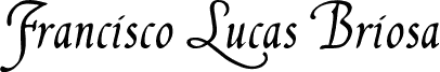 Francisco Lucas Briosa Regular