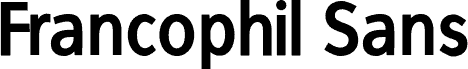 FrancophilSans-Bold