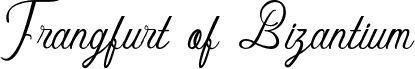 frangfurt of bizantium