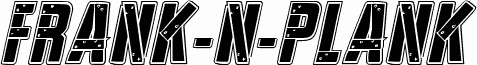Frank-n-Plank Academy Italic