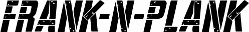 Frank-n-Plank Italic