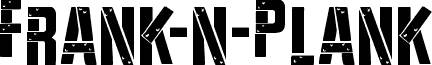 Frank-n-Plank Staggered