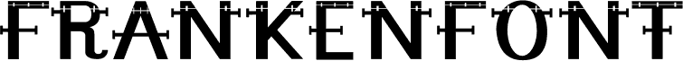 Frankenfont Regular