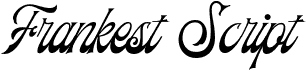 Frankest Script DEMO Regular