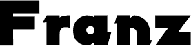 Franz PERSONAL USE ONLY! carattere