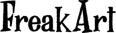 FreakArt Personal Use Bold