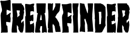 Preview of the Freakfinder Condensed font