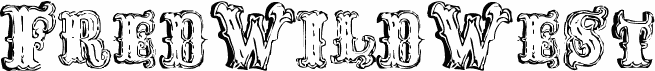 FredWildWest-Regular