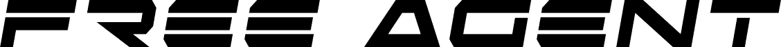 Free Agent Bold Semi-Italic