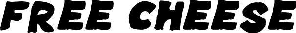 Free Cheese Italic