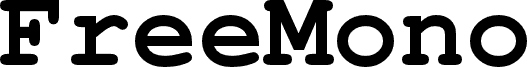 Free Monospaced Bold