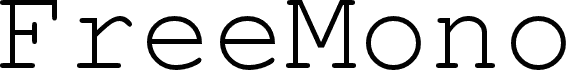 Free Monospaced