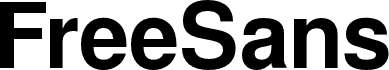 Free Sans Bold