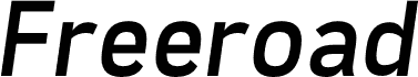 Freeroad Italic