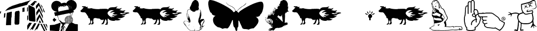 Preview of the Freewave Remix font