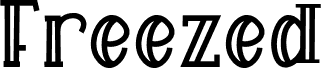 Freezed