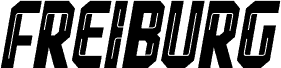 Freiburg Italic PERSONAL USE