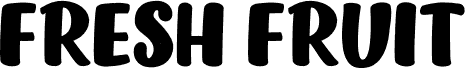 FRESHFRUITPERSONALUSE-Regular