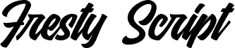 Fresty Script