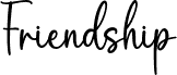 Friendship