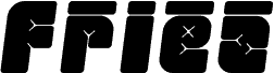 Friez Two písmo