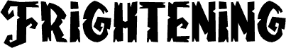 Frightening FREE Regular