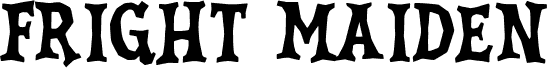 FrightMaidenDemo