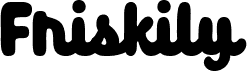 Friskily Regular