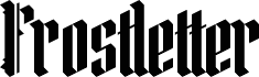 Frostletter Regular