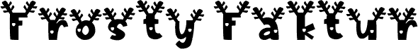 Frosty Faktur Deer