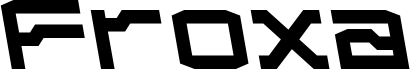 Froxa Bold Reslant