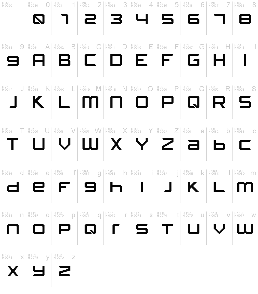 FROSTBITE Wide Regular font | Fonts2u.com