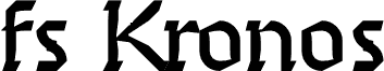 fs Kronos Regular